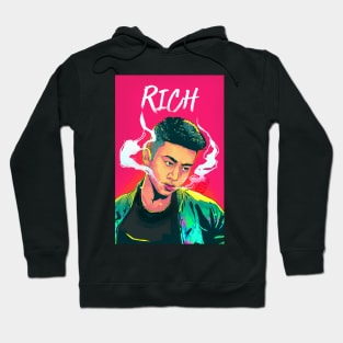 Rich Brian Is Heating Up Hoodie